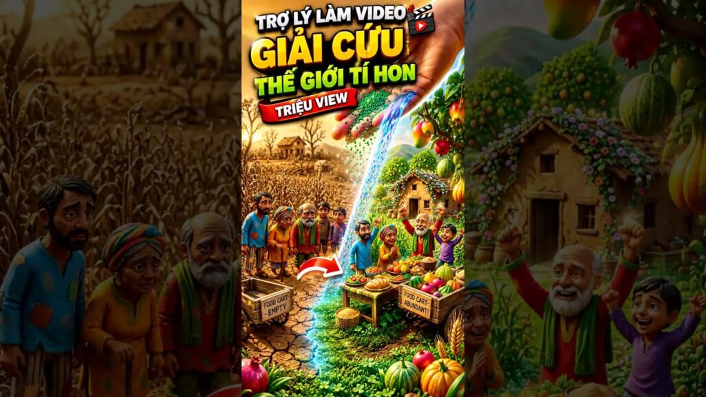 Trợ Lý Tạo Video Giải Cứu Thế Giới Tí Hon